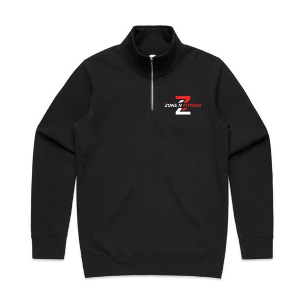 Zone N Fitness  - HALF ZIP CREW Thumbnail