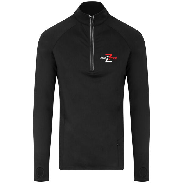 Zone N Fitness  - Cool-Flex Half Zip Top Thumbnail